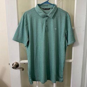 Men’s new without tags Travis Mathew golf polo size L